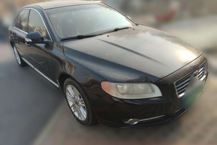 Used Volvo S80L 2010 3.0T AWD Prestige Edition Front Right 45 Deg