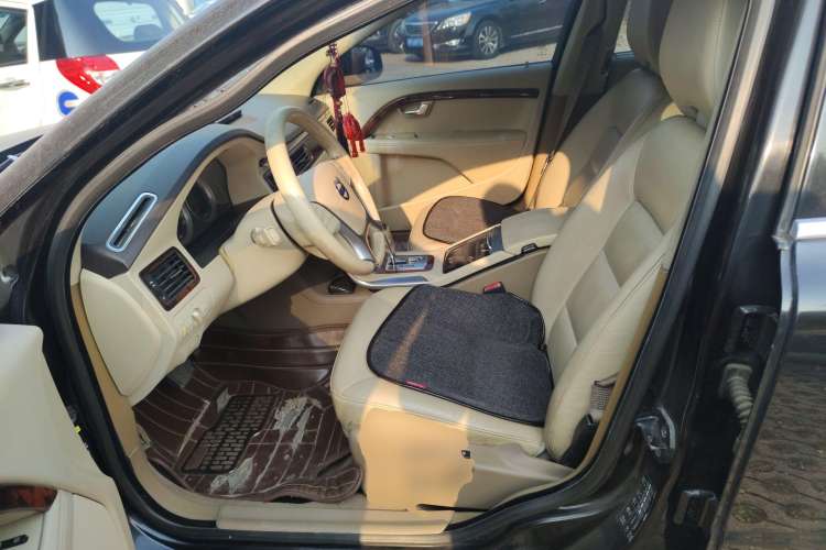 Used Volvo S80L 2010 3.0T AWD Prestige Edition Left Front Seat
