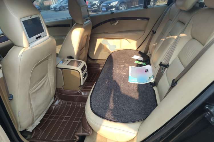 Used Volvo S80L 2010 3.0T AWD Prestige Edition Left Rear Seat