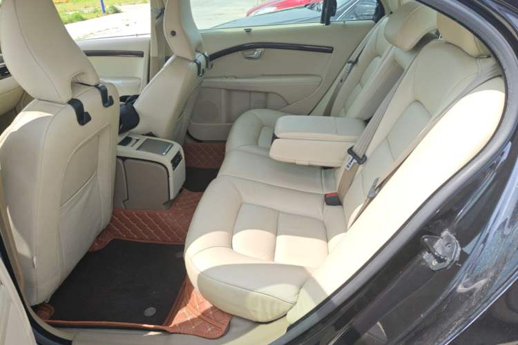 Used Volvo S80L 2010 2.5T ZhiZun Edition Left Rear Seat