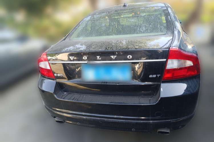 Used Volvo S80L 2010 2.5T Zhiya Edition Rear