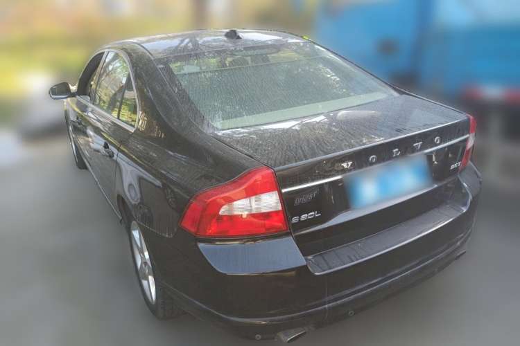 Used Volvo S80L 2010 2.5T Zhiya Edition Rear Left 45 Deg
