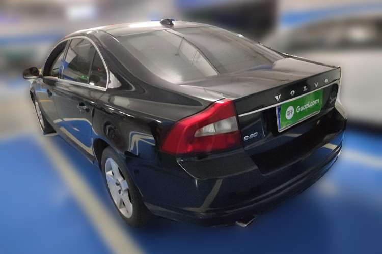 Used Volvo S80L 2010 2.5T Zhiya Edition Rear Left 45 Deg