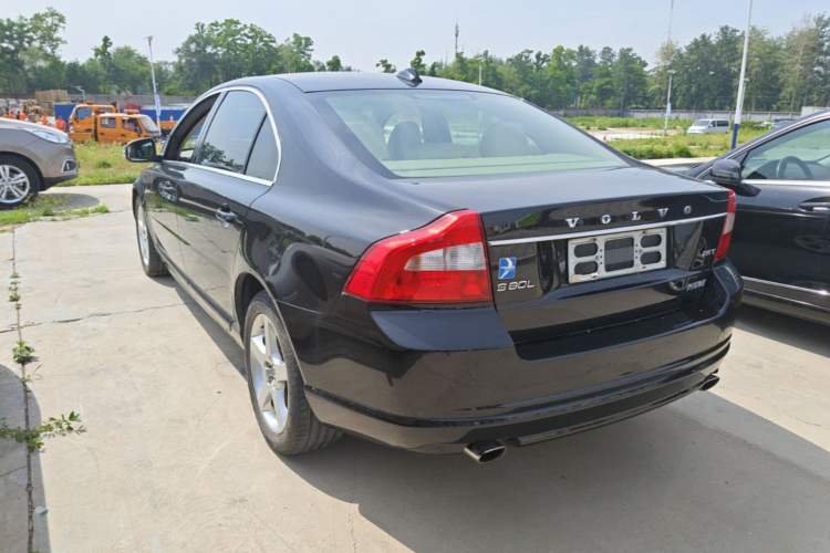 Used Volvo S80L 2010 2.5T ZhiZun Edition Rear Left 45 Deg