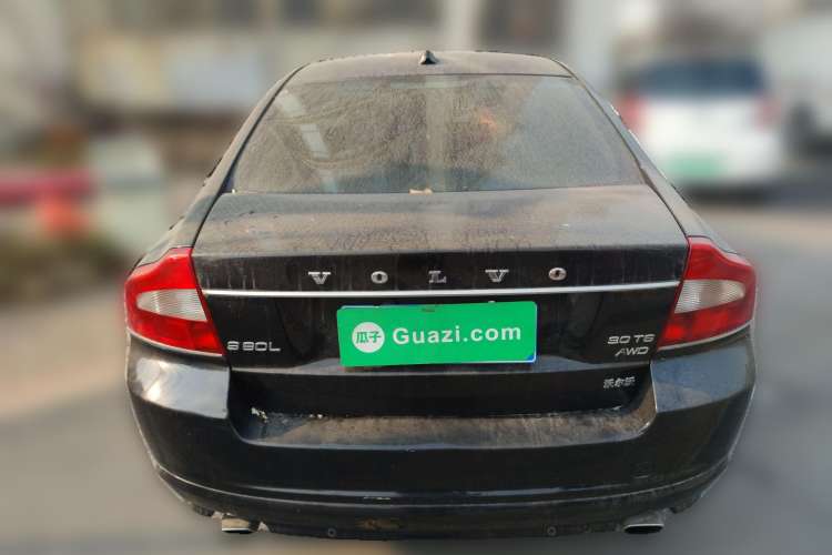 Used Volvo S80L 2010 3.0T AWD Prestige Edition Rear