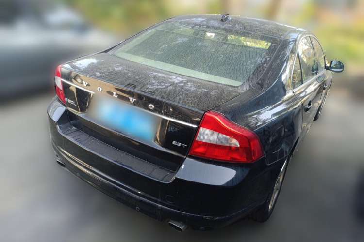 Used Volvo S80L 2010 2.5T Zhiya Edition Rear Right 45 Deg