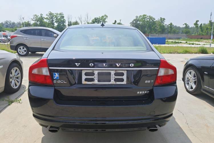 Used Volvo S80L 2010 2.5T ZhiZun Edition Rear