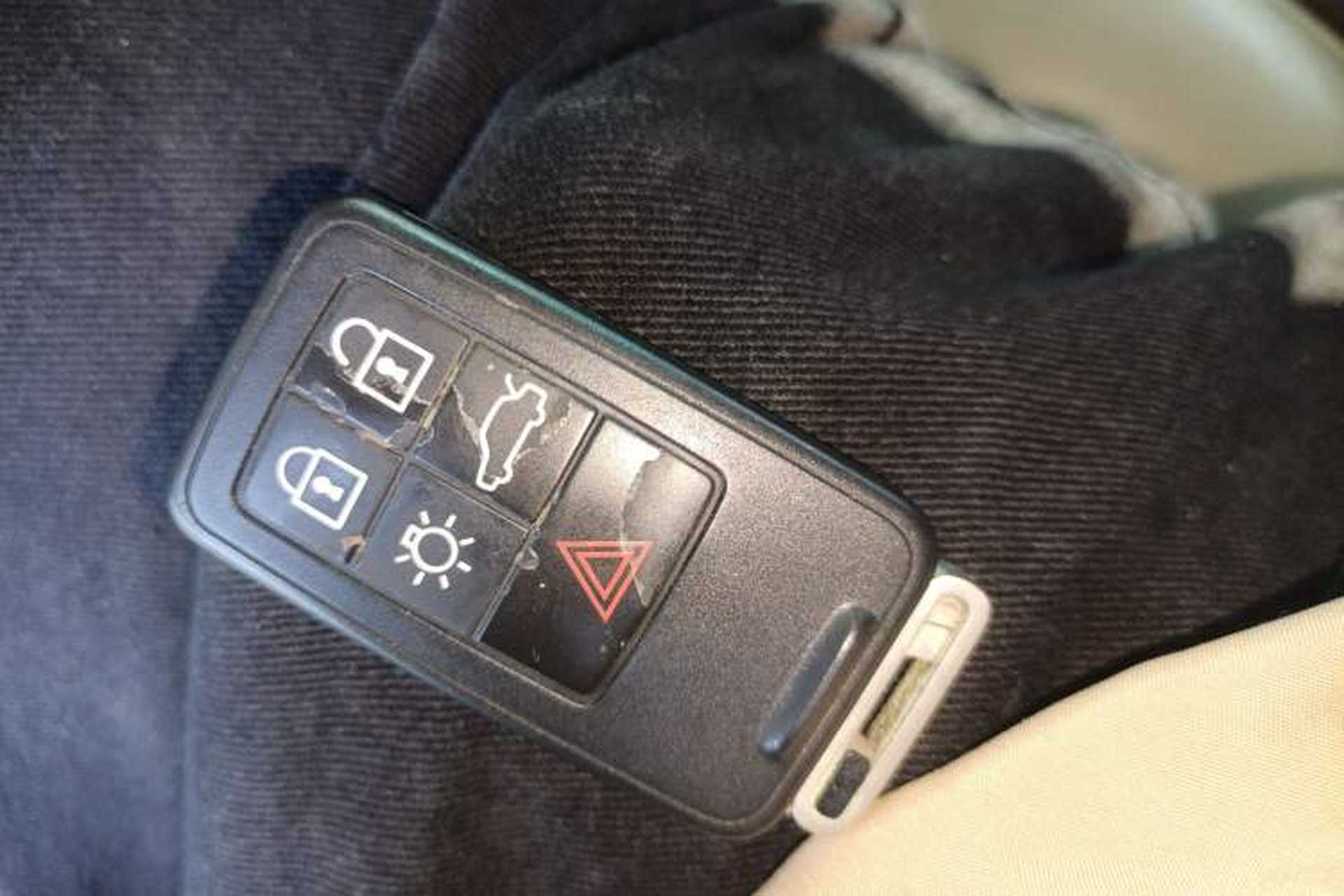 Used Volvo S80L 2010 2.5T Zhiya Edition Vehicle Key