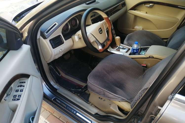 Used Volvo S80L 2010 2.5T Zhiya Edition Driver Seat