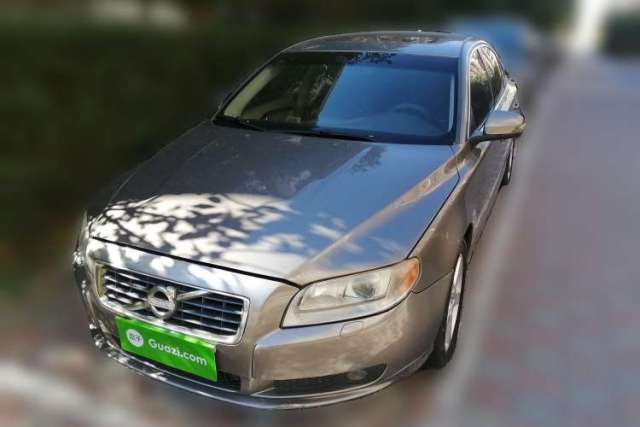 Used Volvo S80L 2010 2.5T Zhiya Edition