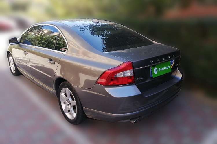 Used Volvo S80L 2010 2.5T Zhiya Edition Rear Left 45 Deg