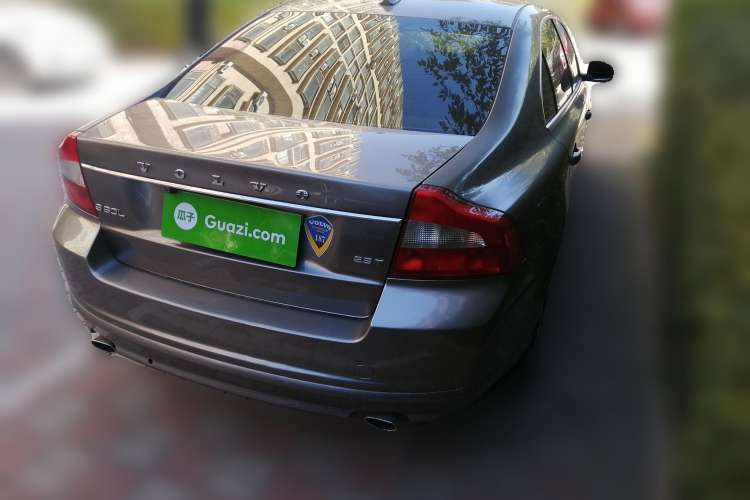 Used Volvo S80L 2010 2.5T Zhiya Edition Rear Right 45 Deg