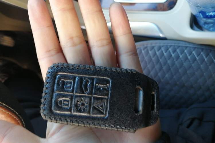 Used Volvo S80L 2010 2.5T Zhiya Edition Vehicle Key