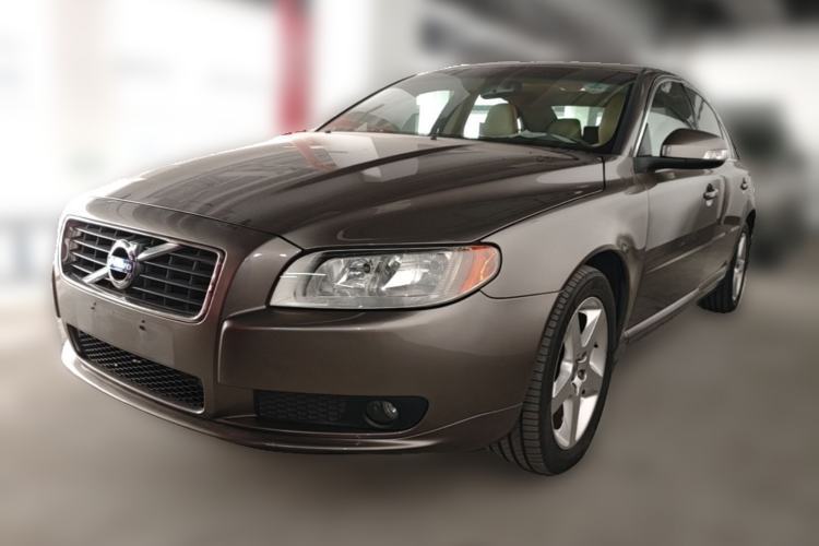 Used Volvo S80L 2010 2.5T Zhiya Edition Guazi used car, China used car export, Used car for sale, Used cars, Cheapest cars for sale