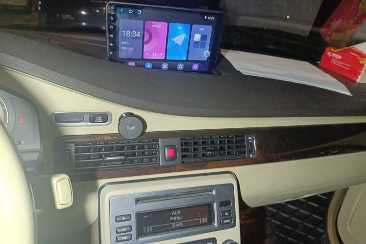 Used Volvo S80L 2010 2.5T ZhiZun Edition Audio And AC Panel