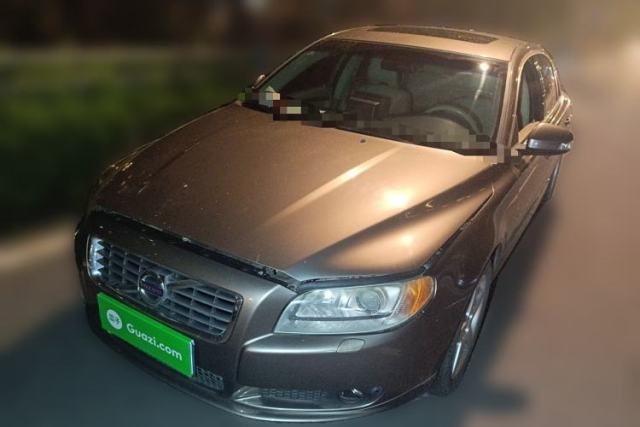 Used Volvo S80L 2010 2.5T ZhiZun Edition