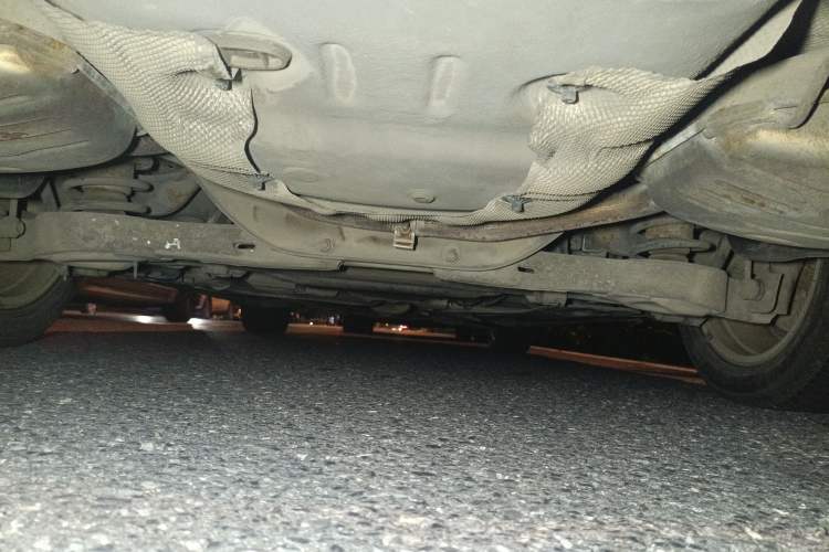 Used Volvo S80L 2010 2.5T ZhiZun Edition Chassis Rear