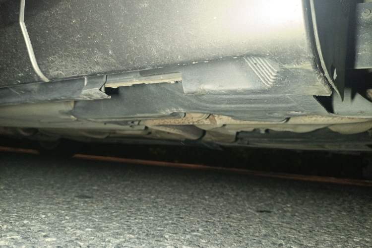 Used Volvo S80L 2010 2.5T ZhiZun Edition Chassis Rear Left