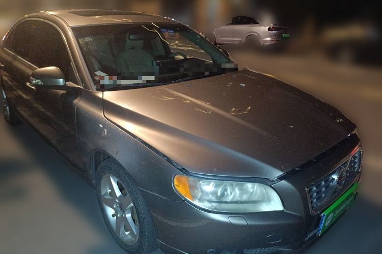 Used Volvo S80L 2010 2.5T ZhiZun Edition Front Right 45 Deg