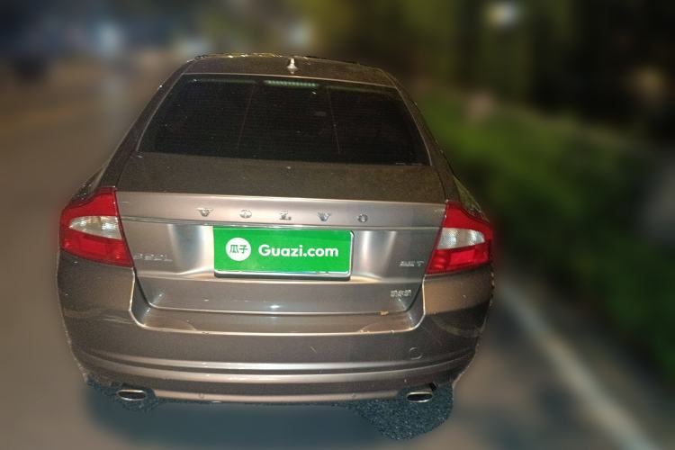 Used Volvo S80L 2010 2.5T ZhiZun Edition Rear