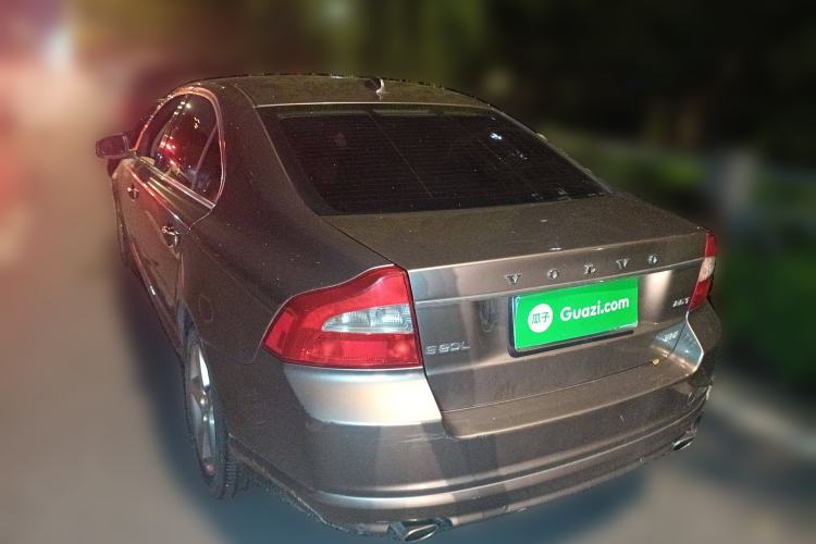 Used Volvo S80L 2010 2.5T ZhiZun Edition Rear Left 45 Deg