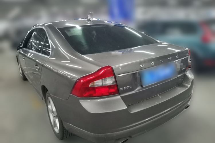 Used Volvo S80L 2010 2.5T Zhiya Edition Rear Left 45 Deg