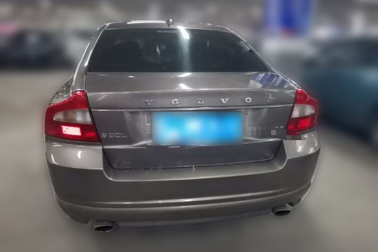 Used Volvo S80L 2010 2.5T Zhiya Edition Rear