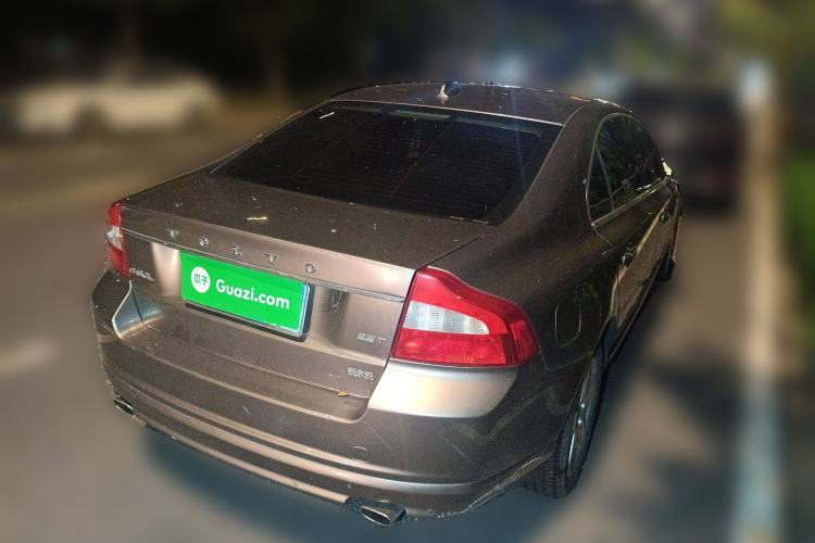 Used Volvo S80L 2010 2.5T ZhiZun Edition Rear Right 45 Deg