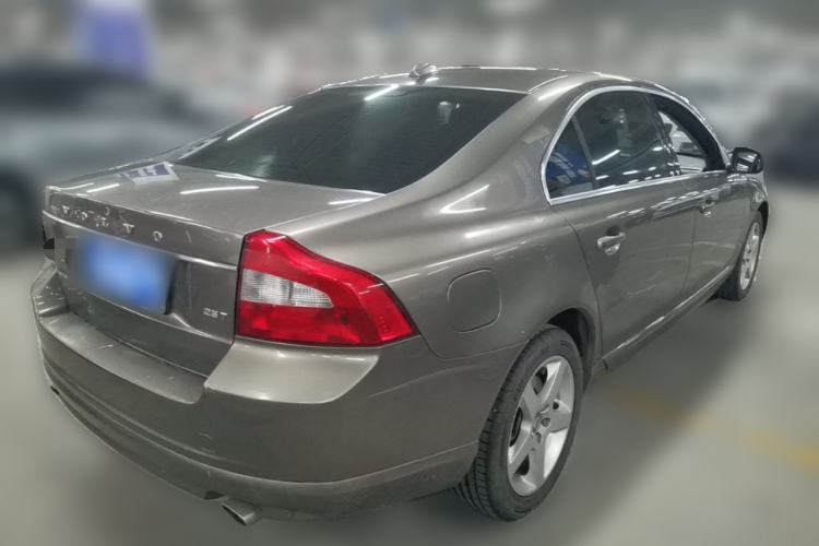 Used Volvo S80L 2010 2.5T Zhiya Edition Rear Right 45 Deg