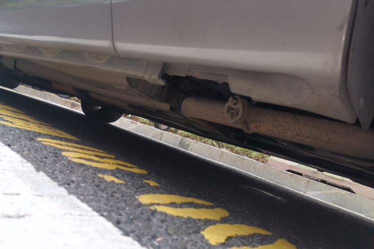 Used Volvo S80L 2010 2.5T ZhiShang Edition Chassis Rear Left