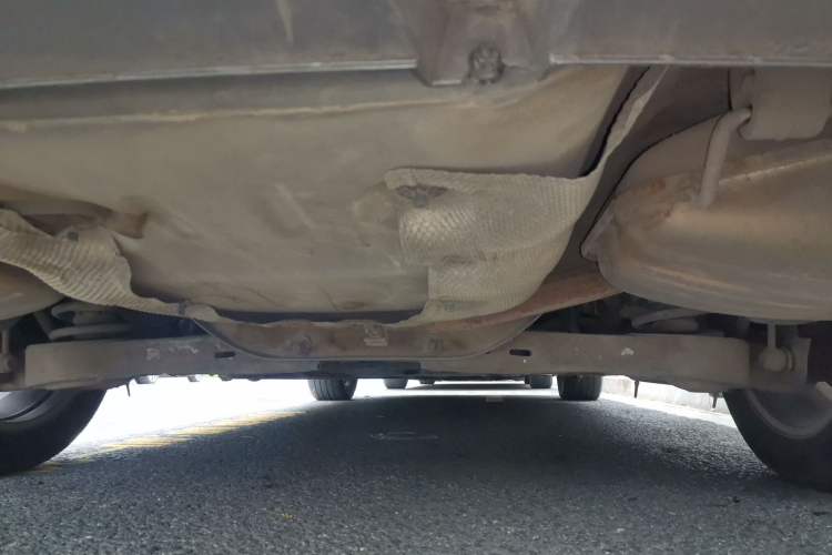 Used Volvo S80L 2010 2.5T ZhiShang Edition Chassis Rear