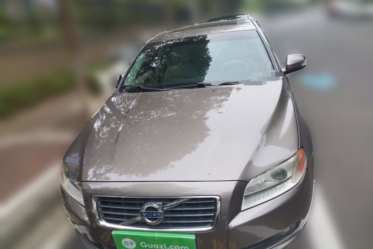 Used Volvo S80L 2010 2.5T ZhiShang Edition Front