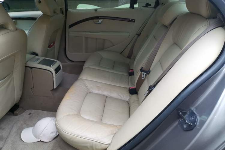 Used Volvo S80L 2010 2.5T ZhiShang Edition Left Rear Seat
