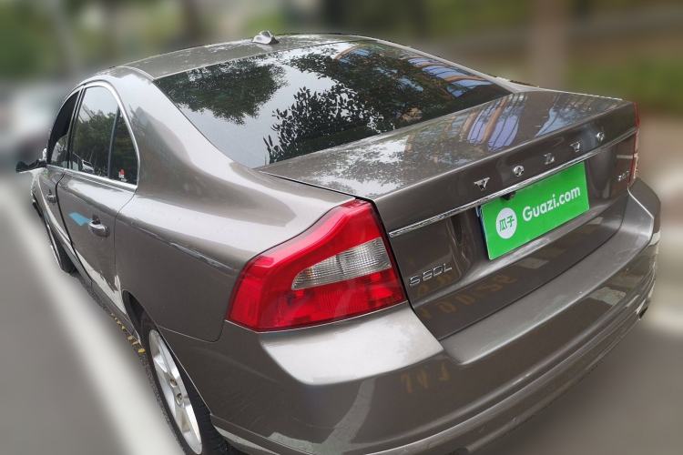 Used Volvo S80L 2010 2.5T ZhiShang Edition Rear Left 45 Deg