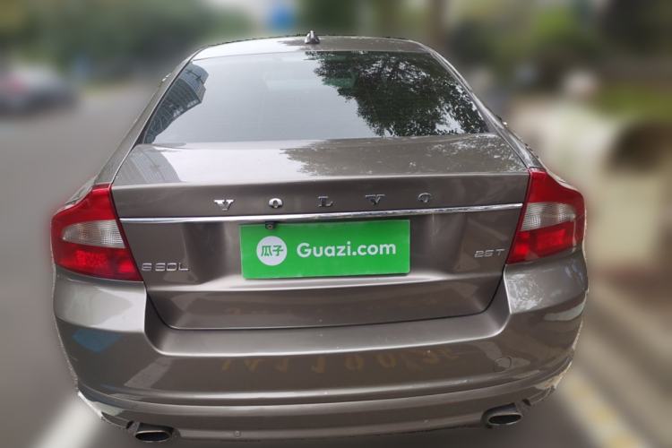 Used Volvo S80L 2010 2.5T ZhiShang Edition Rear