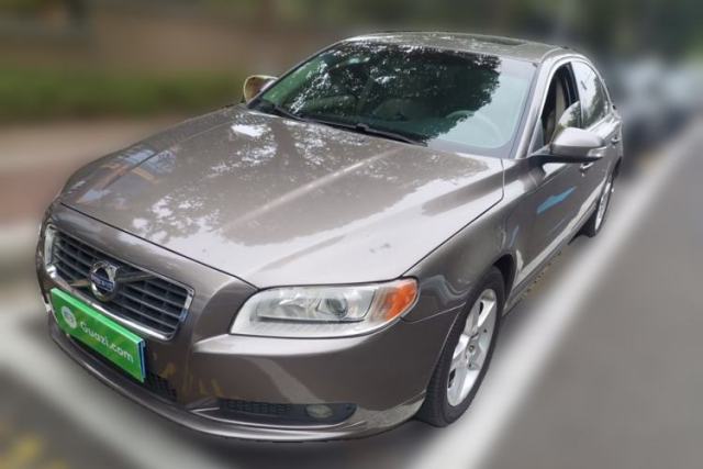 Used Volvo S80L 2010 2.5T ZhiShang Edition