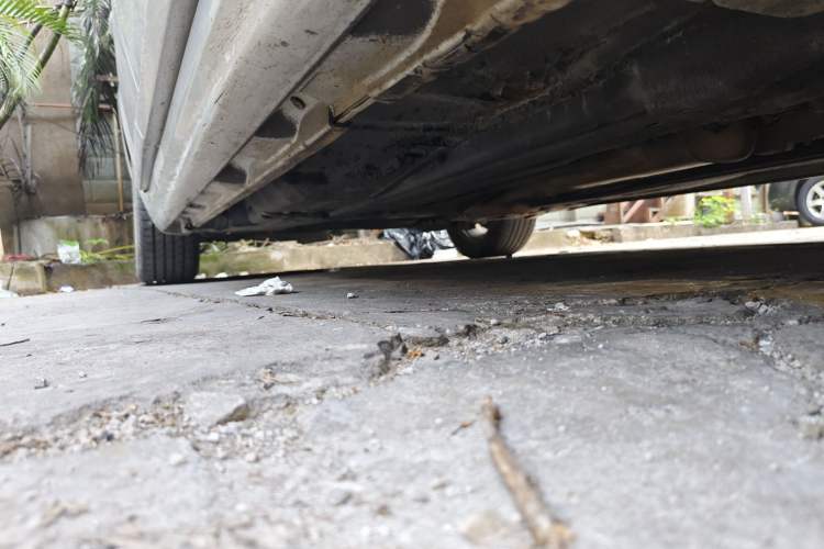Used Volvo S80L 2010 2.5T Zhiya Edition Chassis Front Right