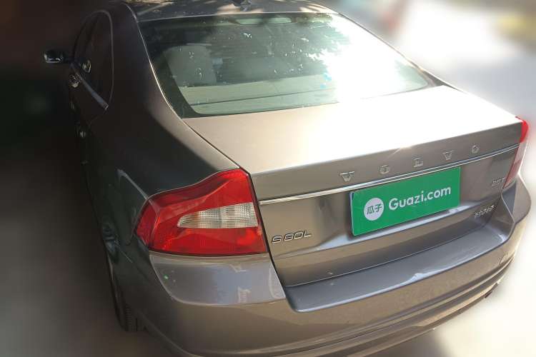 Used Volvo S80L 2010 2.5T Zhiya Edition Rear Left 45 Deg