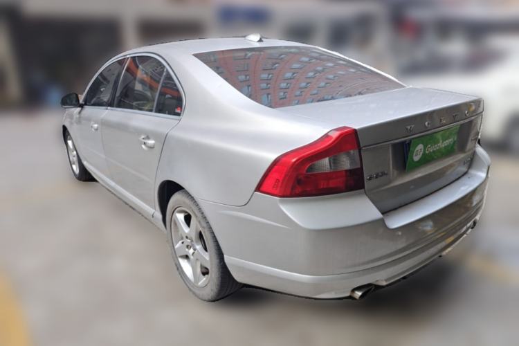 Used Volvo S80L 2010 2.5T Zhiya Edition Rear Left 45 Deg