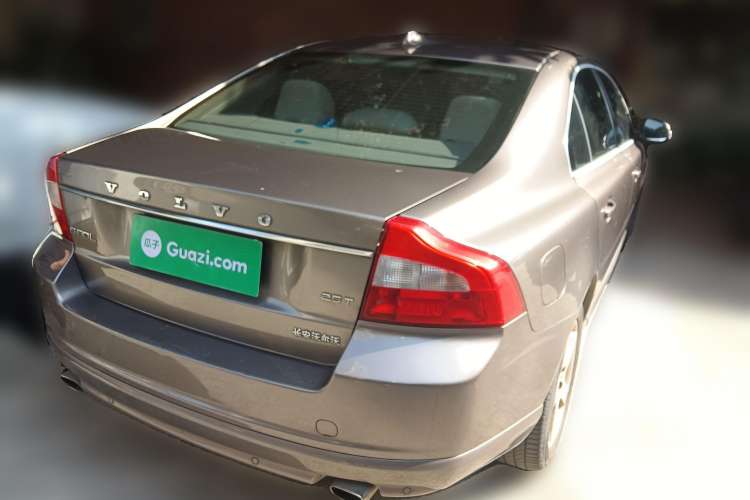 Used Volvo S80L 2010 2.5T Zhiya Edition Rear Right 45 Deg