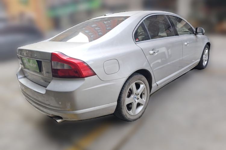Used Volvo S80L 2010 2.5T Zhiya Edition Rear Right 45 Deg