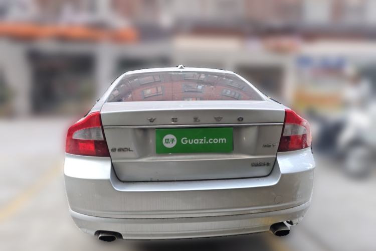 Used Volvo S80L 2010 2.5T Zhiya Edition Rear