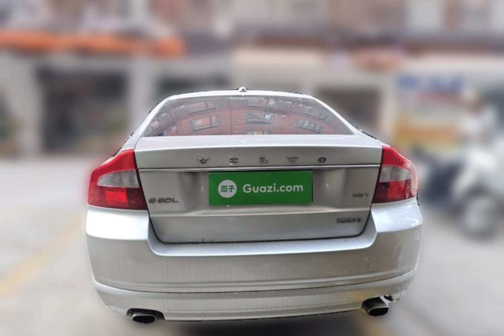 Used Volvo S80L 2010 2.5T Zhiya Edition Rear