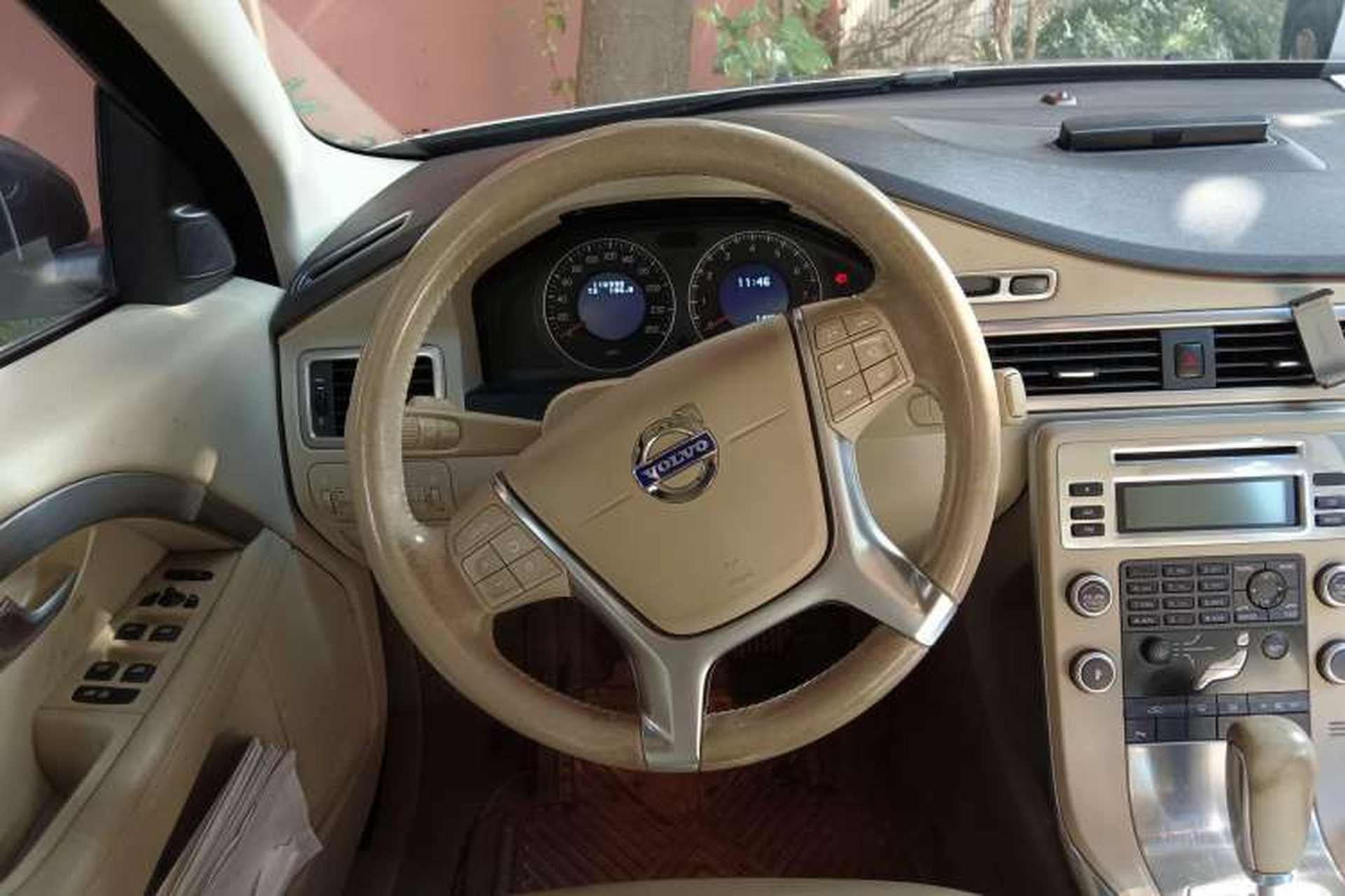 Used Volvo S80L 2010 2.5T Zhiya Edition Steering Wheel