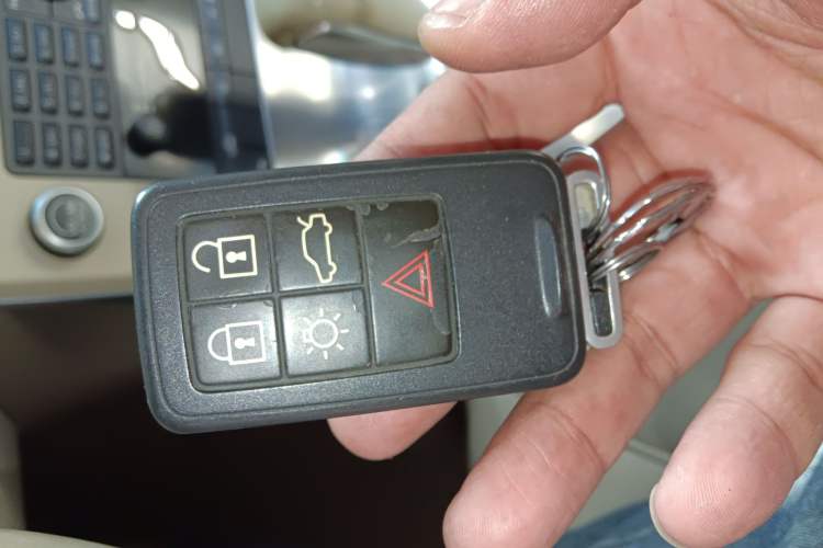 Used Volvo S80L 2010 2.5T Zhiya Edition Vehicle Key
