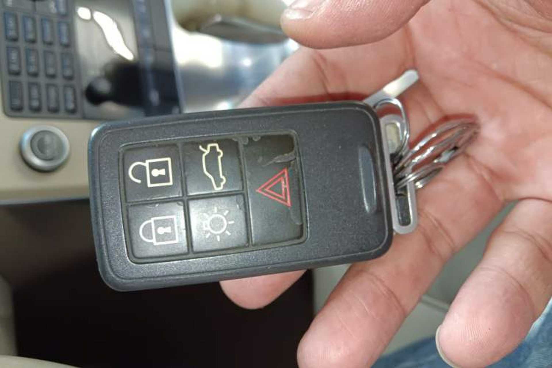 Used Volvo S80L 2010 2.5T Zhiya Edition Vehicle Key