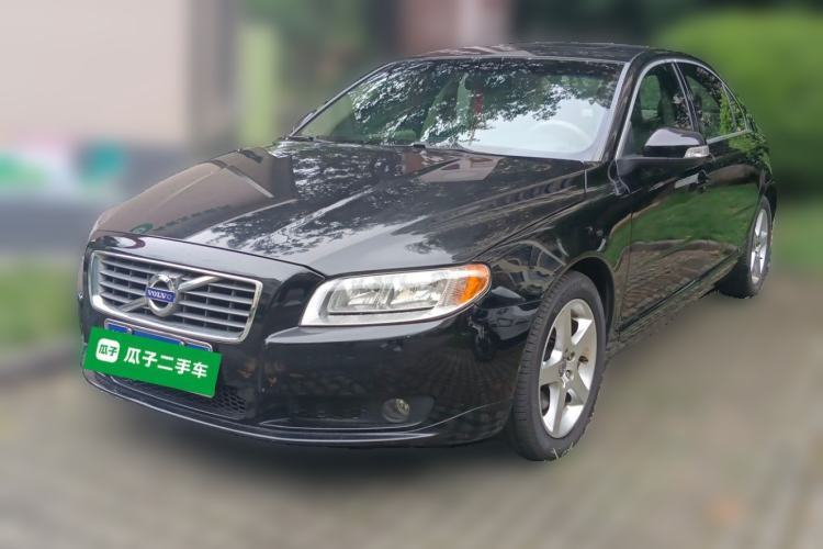 Volvo S80L 2011 2.0T ZhiShang Version usata Guazi used car, China used car export, Used car for sale, Used  cars, Cheapest cars for sale