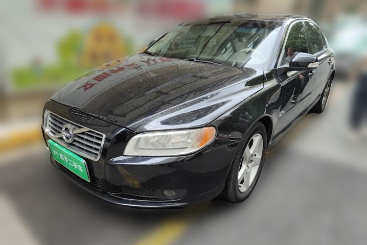 Used Volvo S80L 2011 2.0T ZhiShang Version Guazi used car, China used car export, Used car for sale, Used cars, Cheapest cars for sale