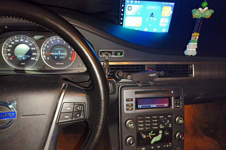 Used Volvo S80L 2011 2.0T ZhiShang Version Audio And AC Panel
