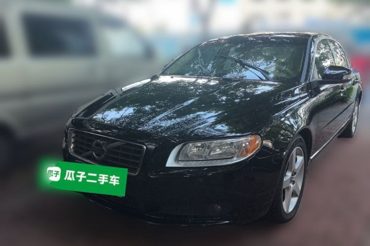 Used Volvo S80L 2011 2.0T ZhiShang Version Guazi used car, China used car export, Used car for sale, Used cars, Cheapest cars for sale